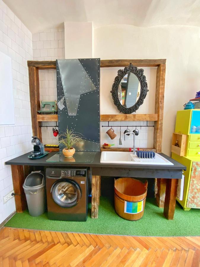 Apartamente A La Cluj Esterno foto